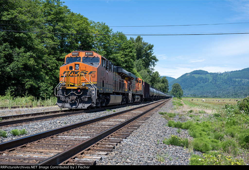 BNSF 8397